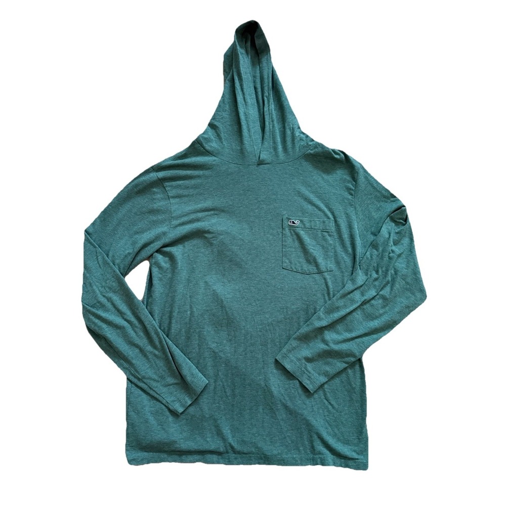 Vineyard Vines Edgartown Long-Sleeve Hoodie‎ Tee Size Small
